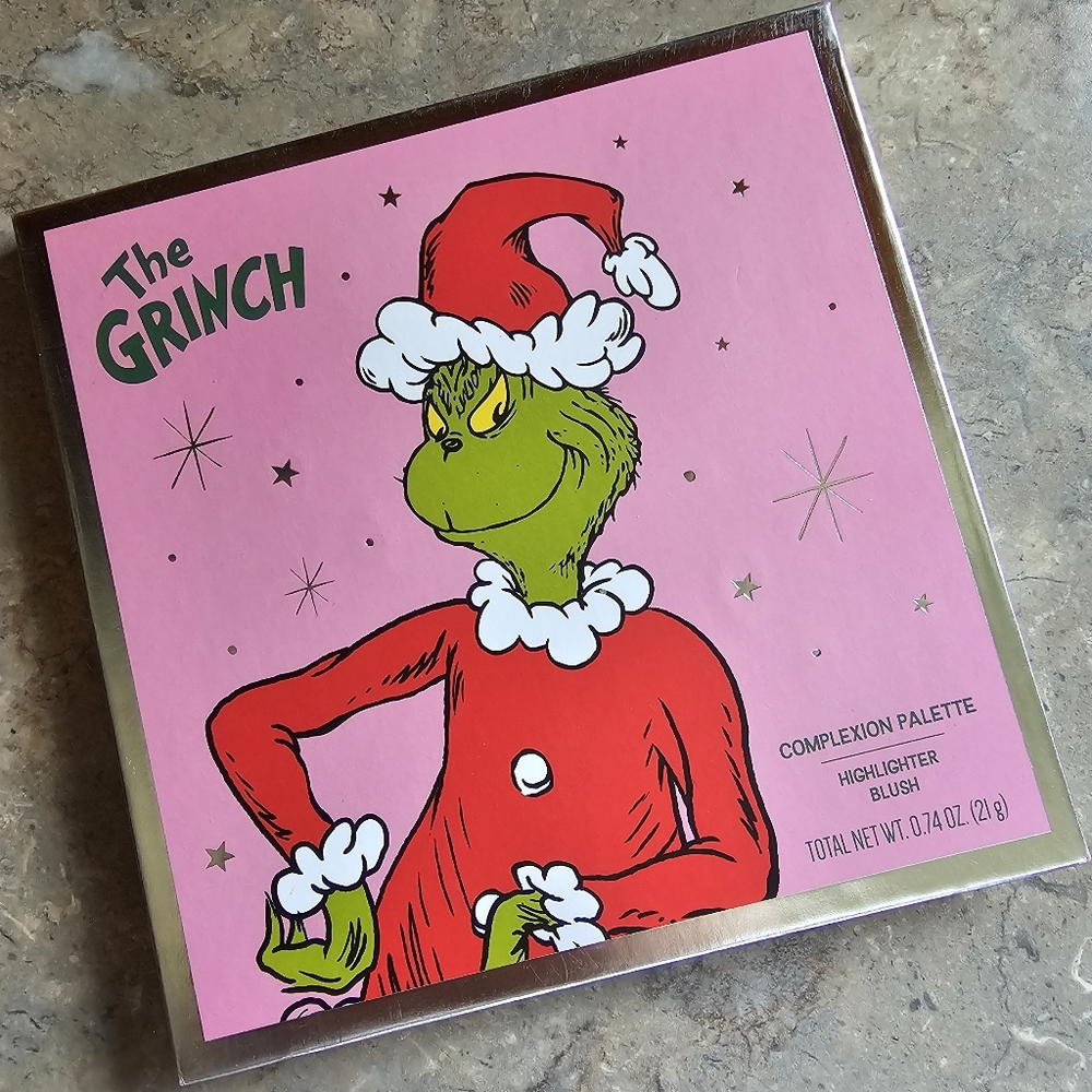 The Grinch Complexion Palette